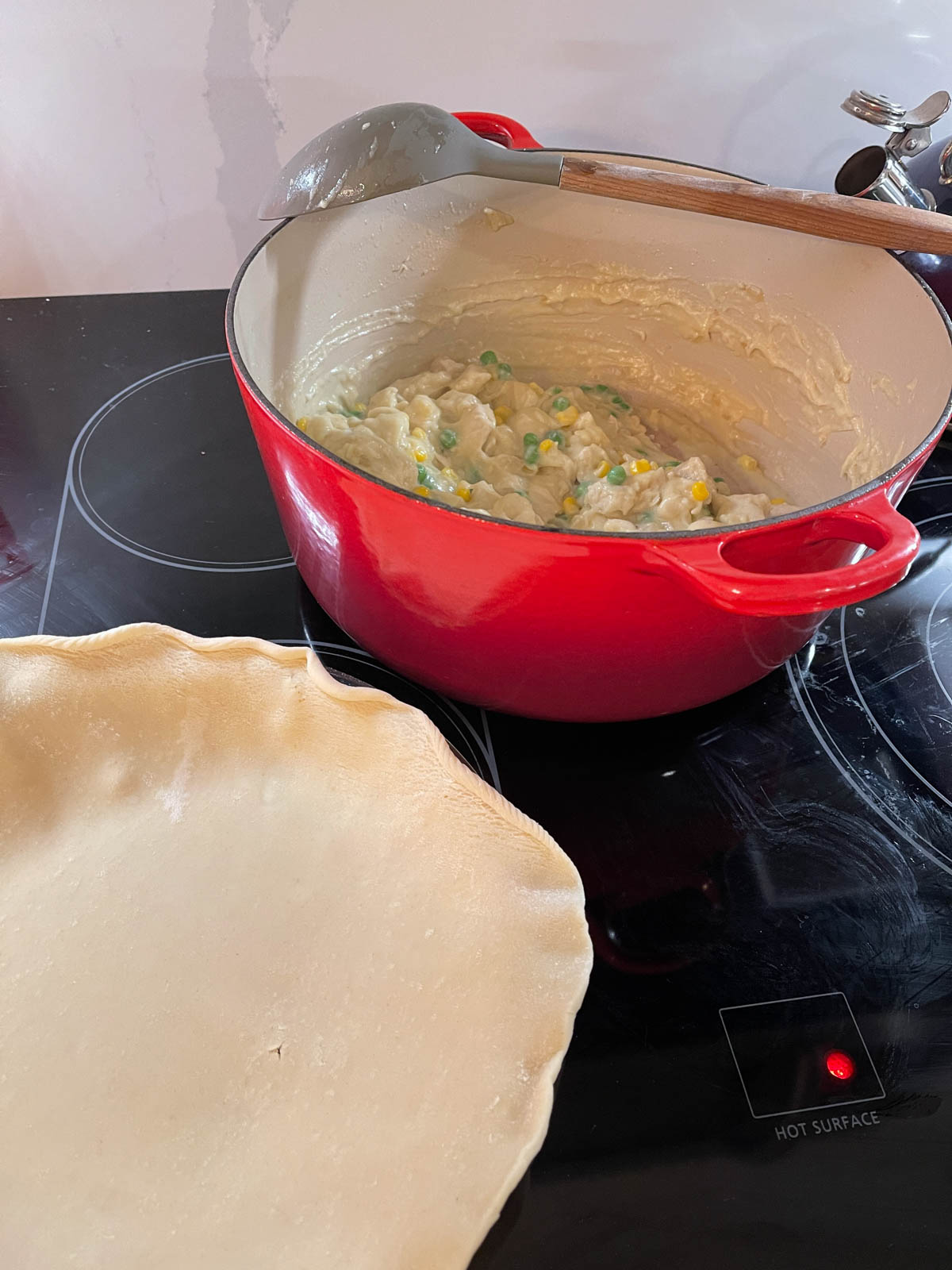 Hearty Chicken Pot Pie