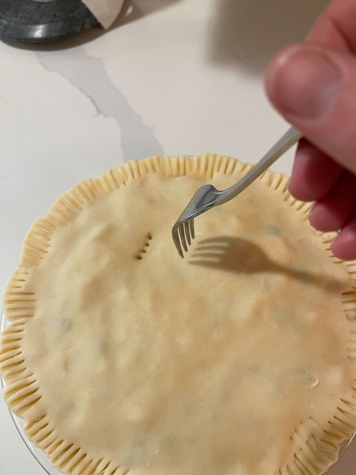 Hearty Chicken Pot Pie