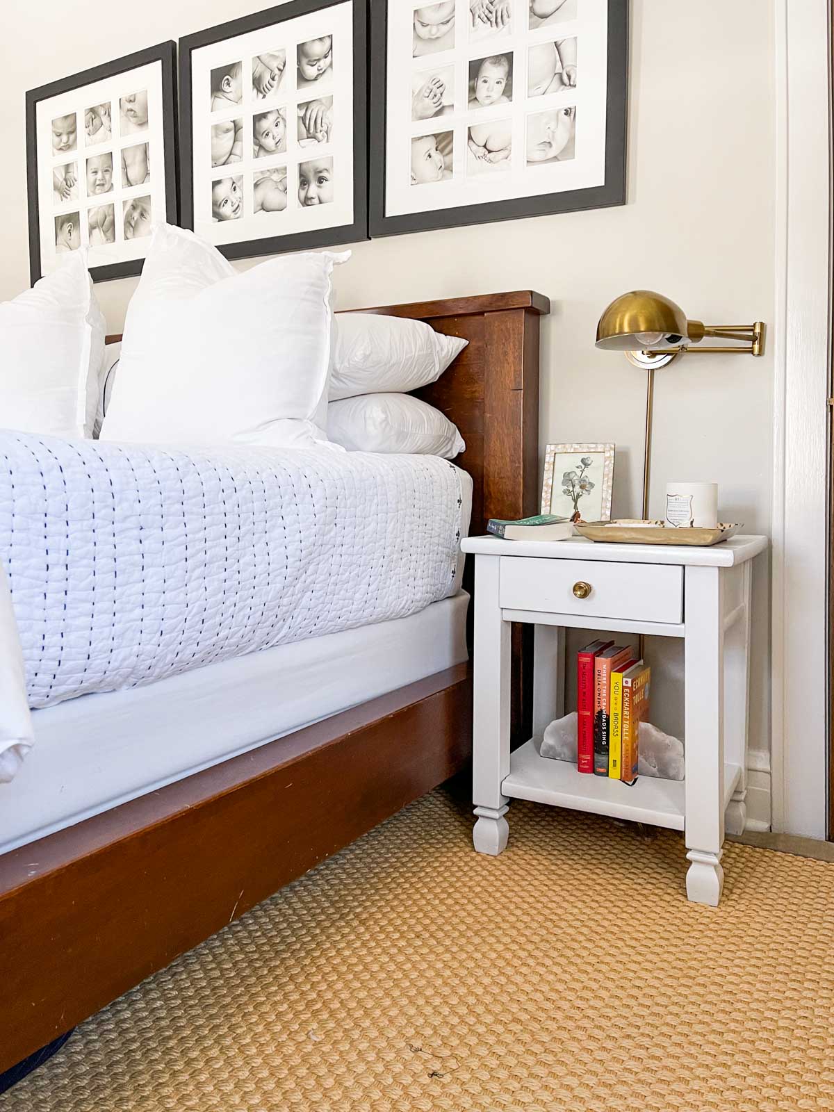 How To Style A Nightstand