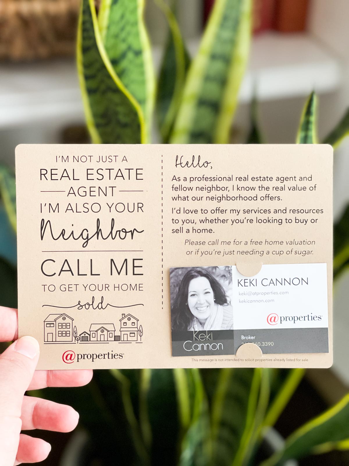 Real Estate Marketing Postcard #realtormarketing #realestatepostcards