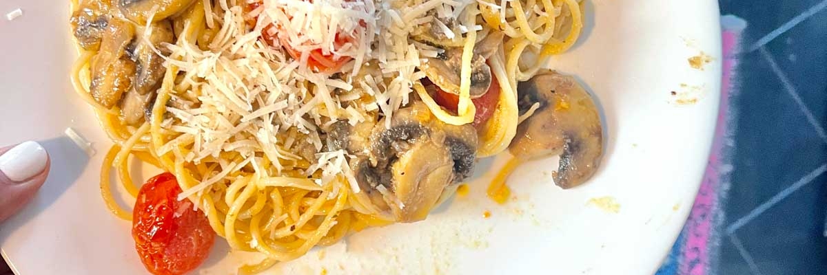Saute Mushroom Spaghetti Recipe