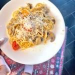 Saute Mushroom Spaghetti Recipe